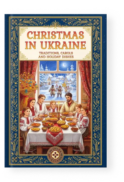 Christmas in Ukraine — English edition cover