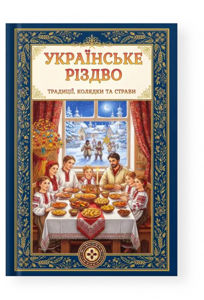 Christmas in Ukraine — Ukrainian edition cover