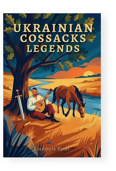 Ukrainian Cossacks — English edition cover