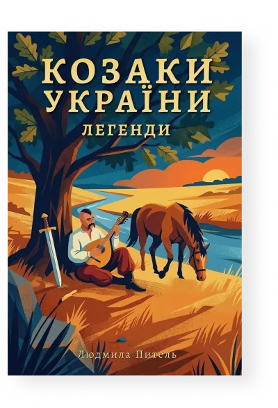 Ukrainian Cossacks — Ukrainian edition cover