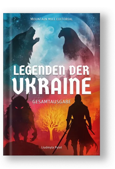 Legends of Ukraine — German edition cover