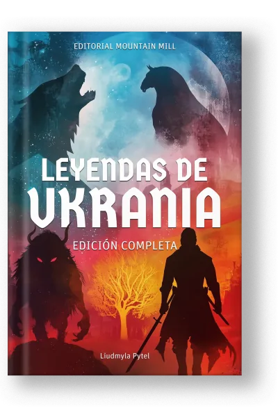 Legends of Ukraine — Spanish edition cover