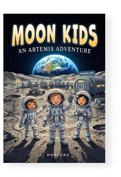 Moon Kids — English edition cover