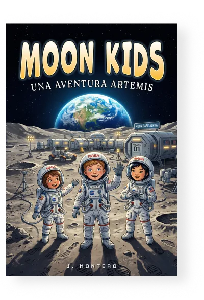 Moon Kids — Spanish edition cover