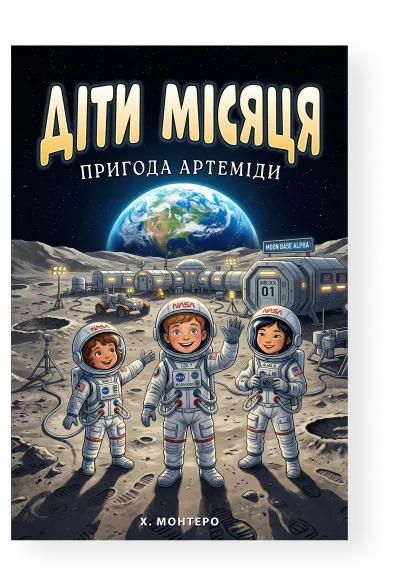 Moon Kids — Ukrainian edition cover