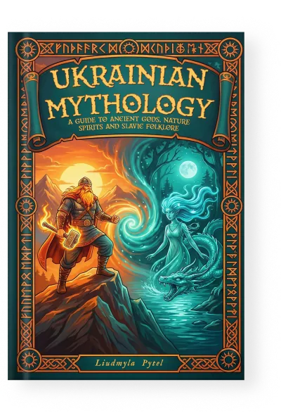 Ukrainian Mythology — English edition cover