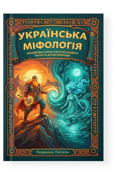 Ukrainian Mythology — Ukrainian edition cover