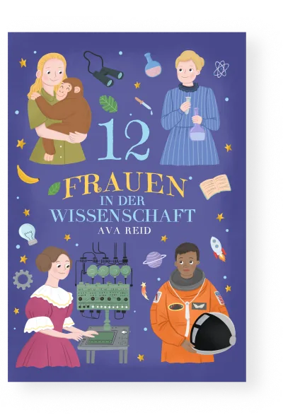 12 Women in Science — German edition cover