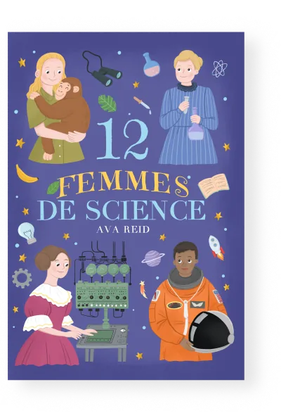 12 Women in Science — French edition cover
