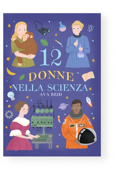 12 Women in Science — Italian edition cover